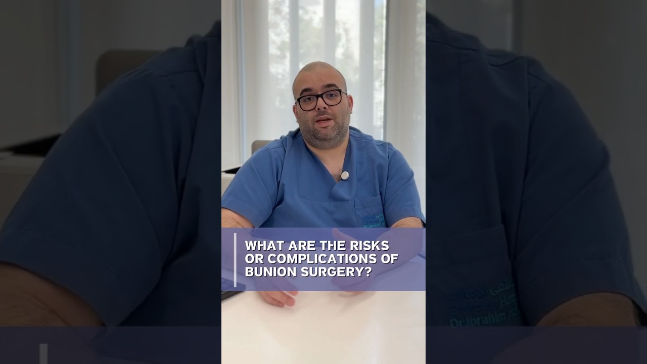 What Are the Risks or Complications of Bunion Surgery Bunion Surgery in Dubai FAQ’s – Part 8