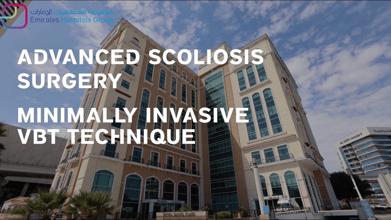 Best Scoliosis Surgeon in Dubai | Minimally Invasive VBT Technique | Dr Firas Husban | Emirates Spec