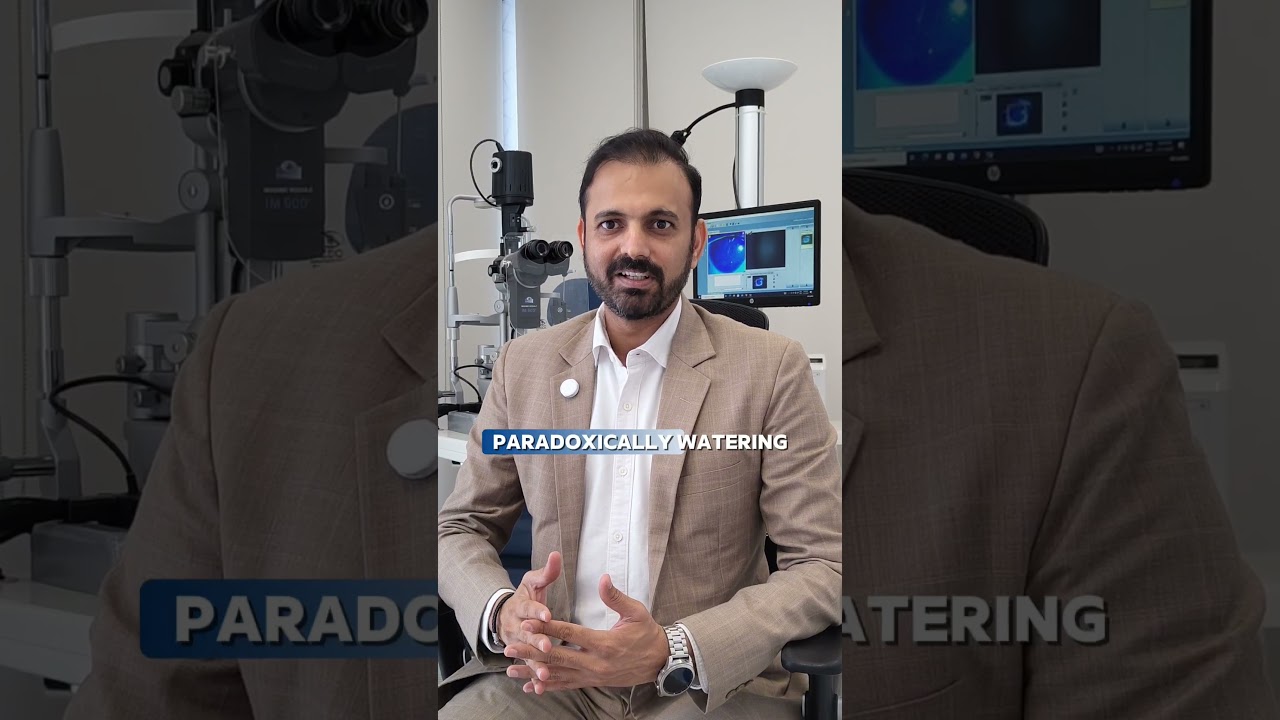 Dry Eye Syndrome Explained: Causes, Symptoms & Advanced Treatment Options | Dr. Anurag Mathur