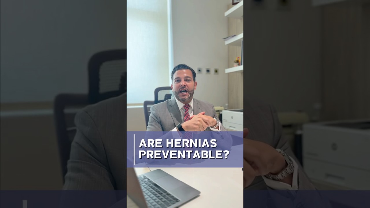 Are Hernias preventable? | Hernia Symptoms, Causes & Treatment in Dubai FAQs #8 | Dr Sherif Awad