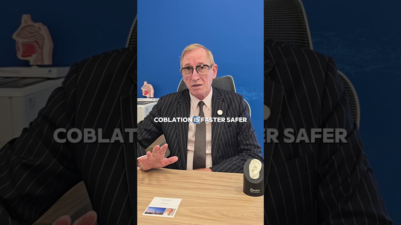 Coblation: Safer Tonsil & Adenoid Surgery | Dr. Michael Timms