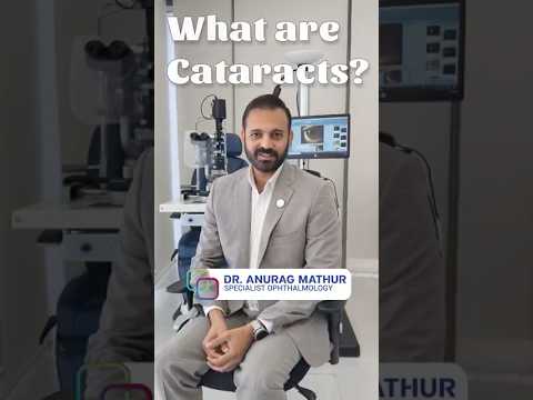 What are Cataracts? | Cataract Surgery in Dubai FAQ’s – Part 1 | Dr Anurag Mathur - Cataract Surgeon