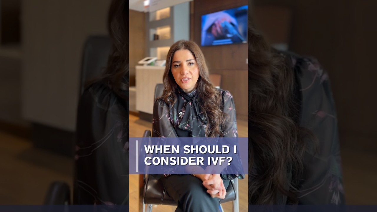 When to consider IVF? | Infertility Treatment in Dubai FAQs Part 7 | Dr. Anfal Akram Al Mashaykhi
