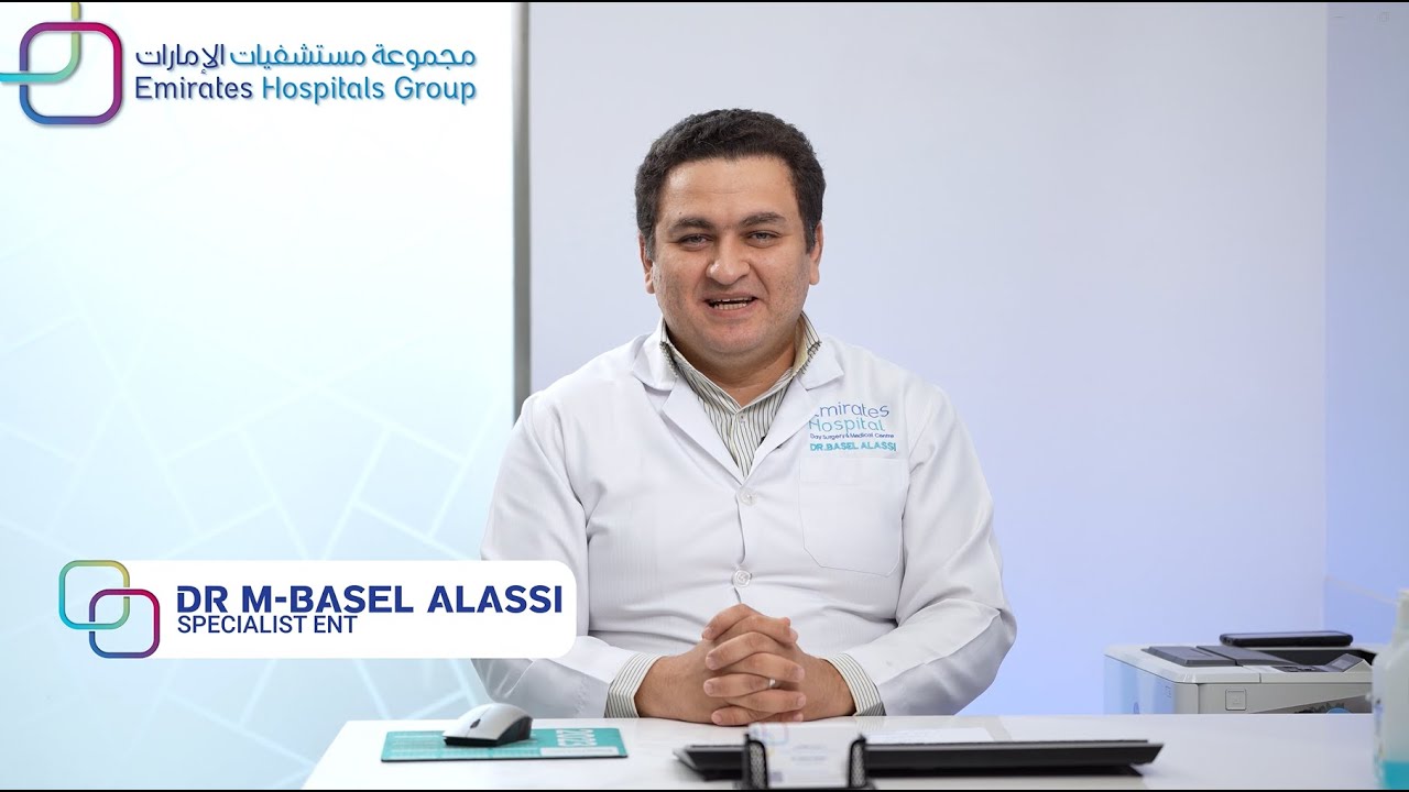 Best ENT Doctor in Motor City | Adenoid Treatment Dubai| Dr M-Basel Alassi | Coblation Adenoidectomy