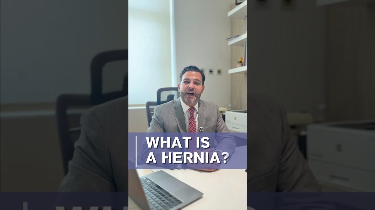 What is a Hernia? | Hernia Causes, Symptoms & Treatment in Dubai FAQs #1 | Dr Sherif Awad