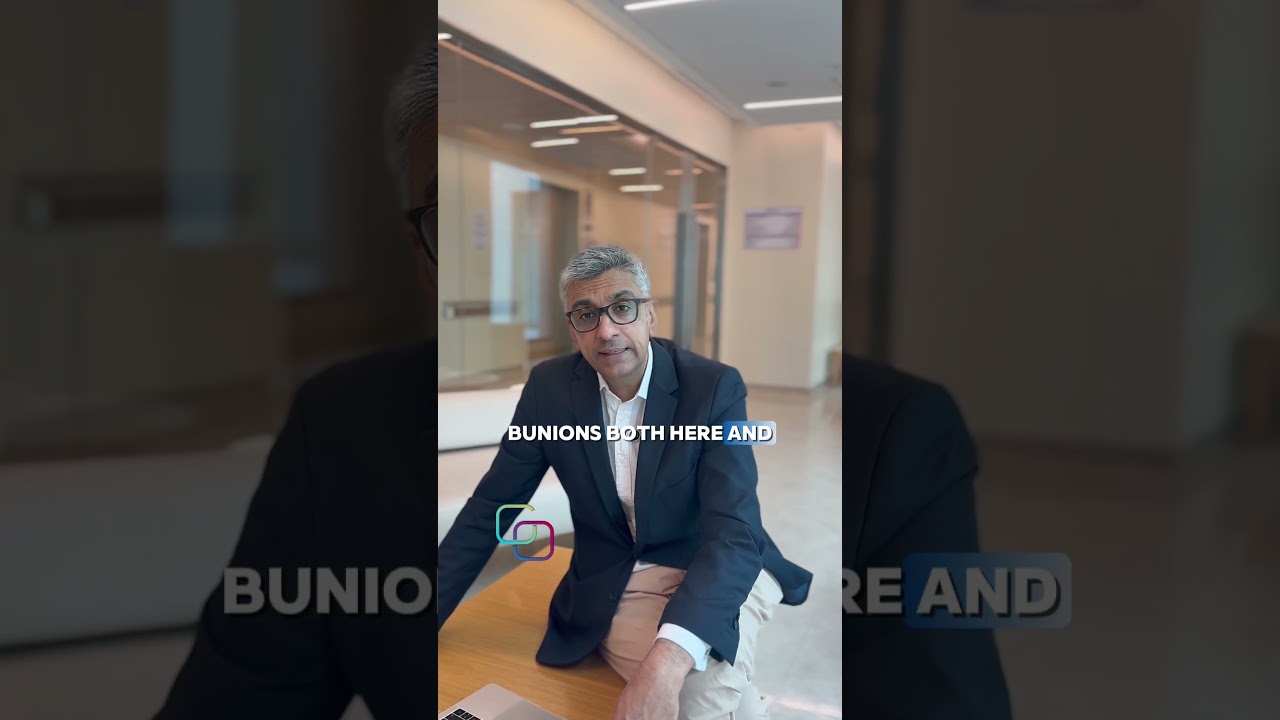 Dr Haroon Mann | Bunions Treatment | Emirates Hospital Jumeirah