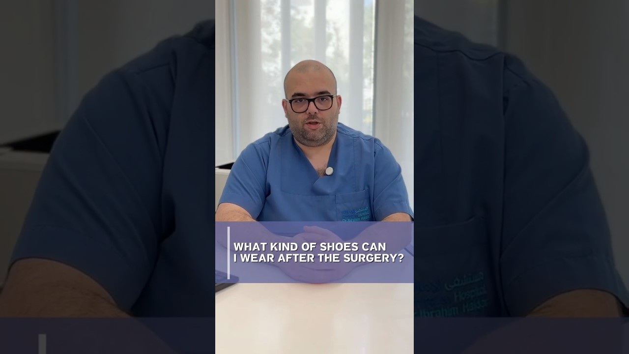 What Kind of Shoes Can I Wear After Bunion Surgery? Bunion Surgery in Dubai FAQ’s – Part 5