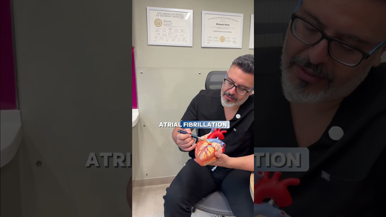 Beating AFib: Mike Mardinian’s Journey to a Normal Heart Rhythm | Dr. Khaled Sabeh