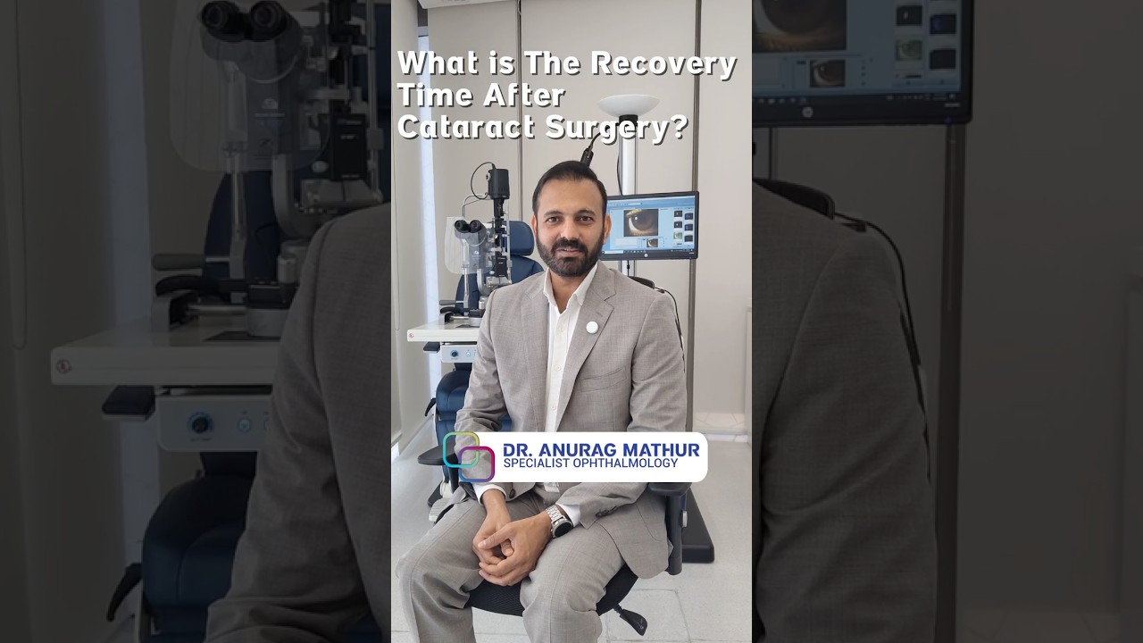 What is the recovery time after Cataract Surgery in Dubai FAQ’s – Part 11 Dr Anurag Mathur