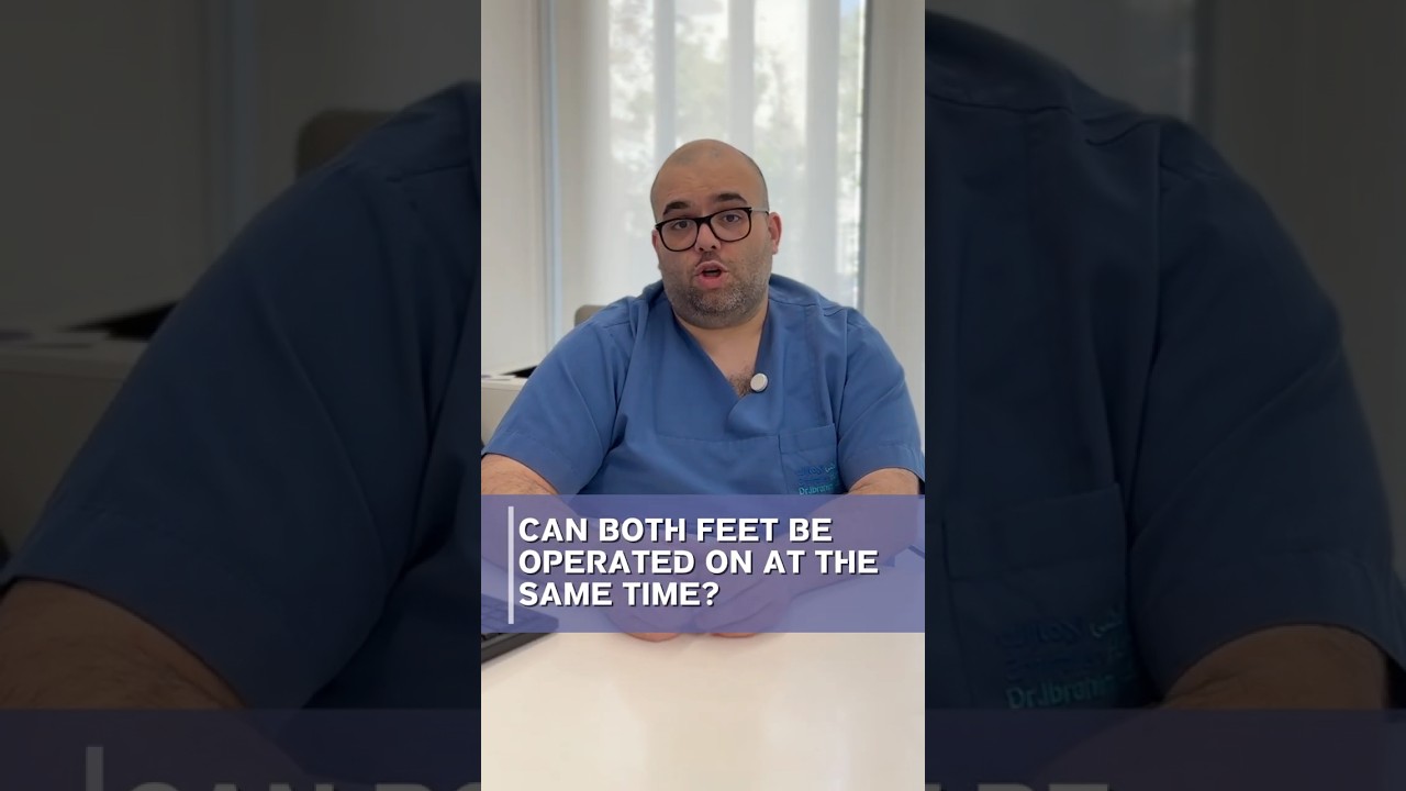Can Both Feet Be Operated on at the Same Time? Bunion Surgery in Dubai FAQ’s – Part 14 | Dr. Ibrahim