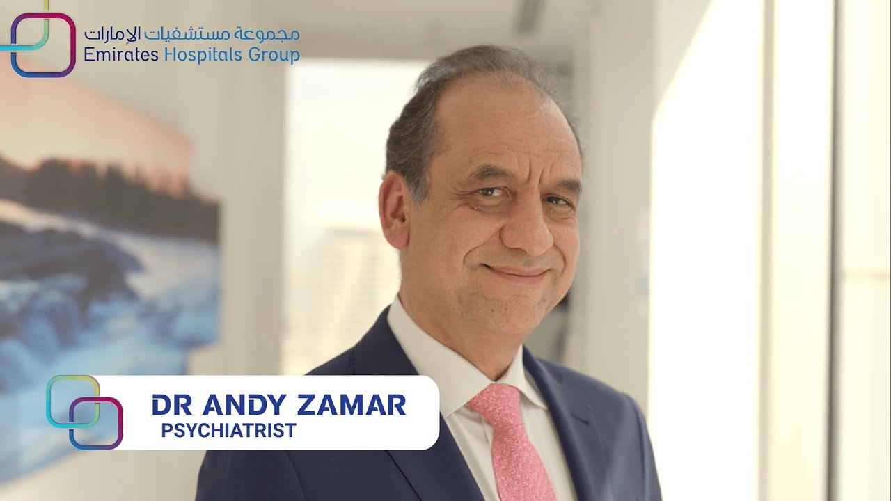 Psychiatric Clinic in Dubai Marina | Dr. Andy Zamar | Emirates Hospitals Group | Mental Wellness