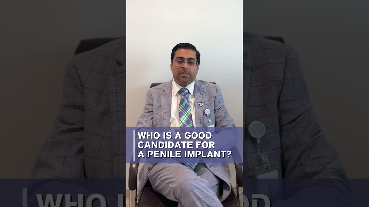 Who Qualifies for a Penile Implant? | Penile Prosthesis in Dubai FAQs #2 | Dr Amrith Raj Rao