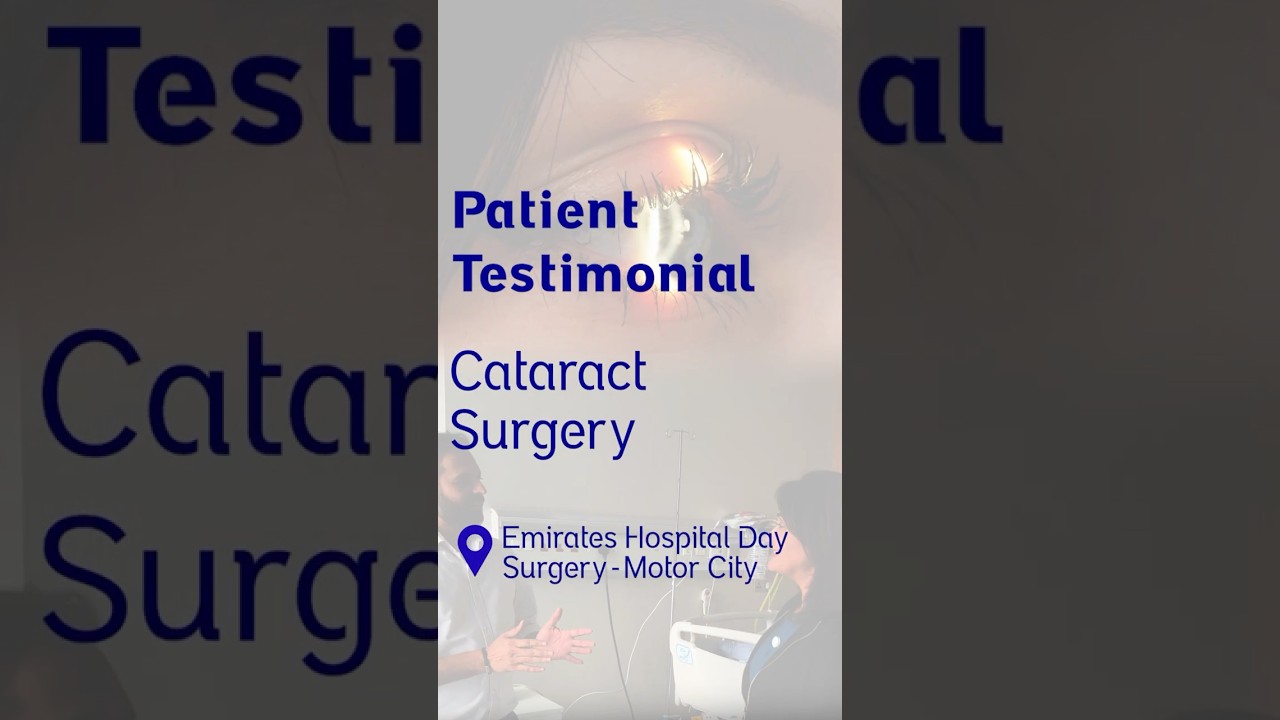 Cataract Surgery Success Story in Dubai | Multifocal Lens Implant | Dr  Anurag Mathur
