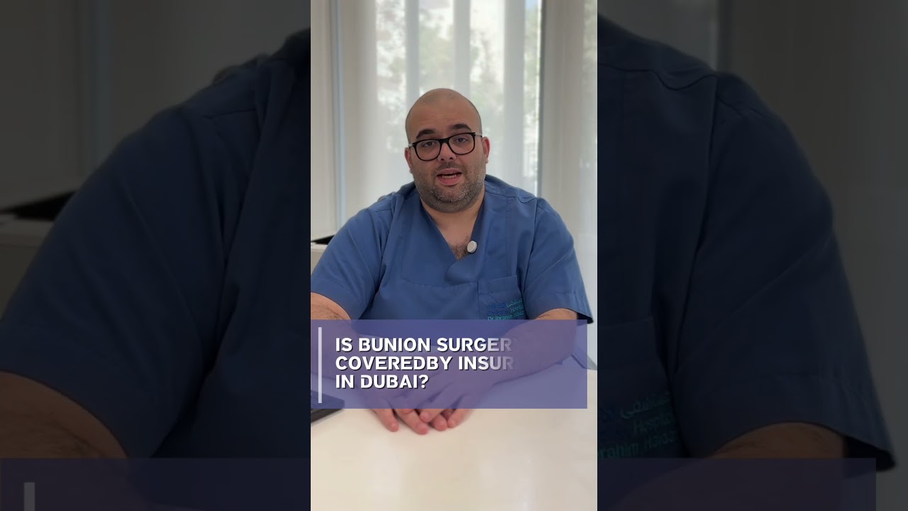 Is Bunion Surgery Covered by Insurance in Dubai? Bunion Surgery in Dubai FAQ’s Part 11 | Dr. Ibrahim