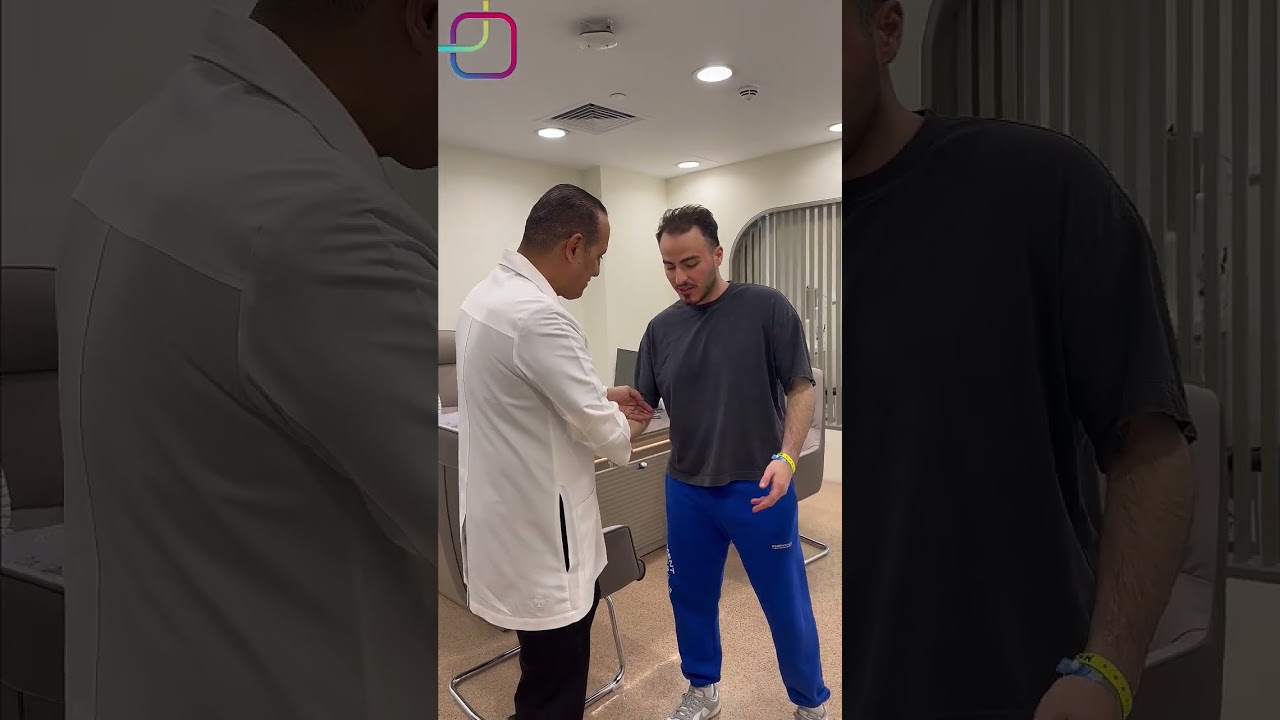 تجربة الشاب محمد بعد عملية إزالة الانزلاق الغضروفي مع الدكتور فراس الحُسبان | تحسن سريع