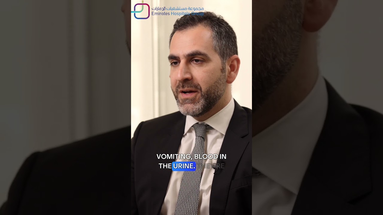 Dr. Rozh Jalil Consultant Urological Surgeon Motor City | Kidney Stone symptoms, Cause & Treatments