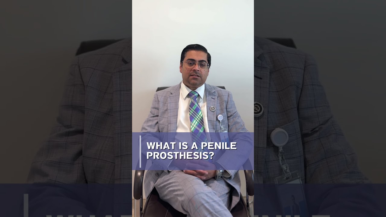 Everything You Need to Know! | Penile Prosthesis in Dubai FAQs #1 | Dr Amrith Raj Rao