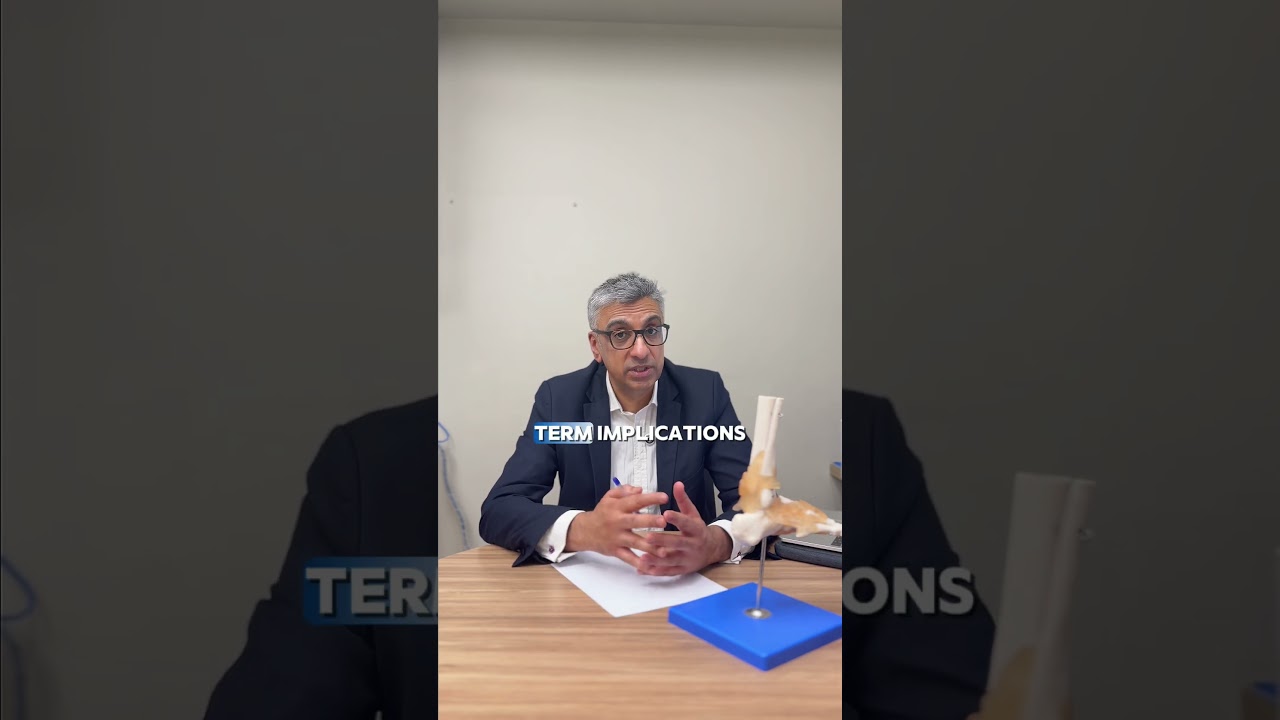 Dr Haroon Mann | Ankle Sprain Treatment | Foot & Ankle Surgeon | Emirates Hospital Jumeirah