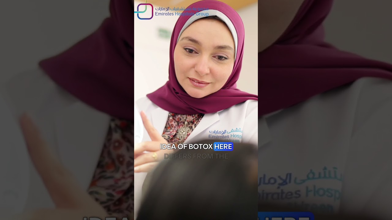 Dr. Shireen Hassan - Dermatologist in Motor City Dubai | Botox Injections For Under Arms Sweating