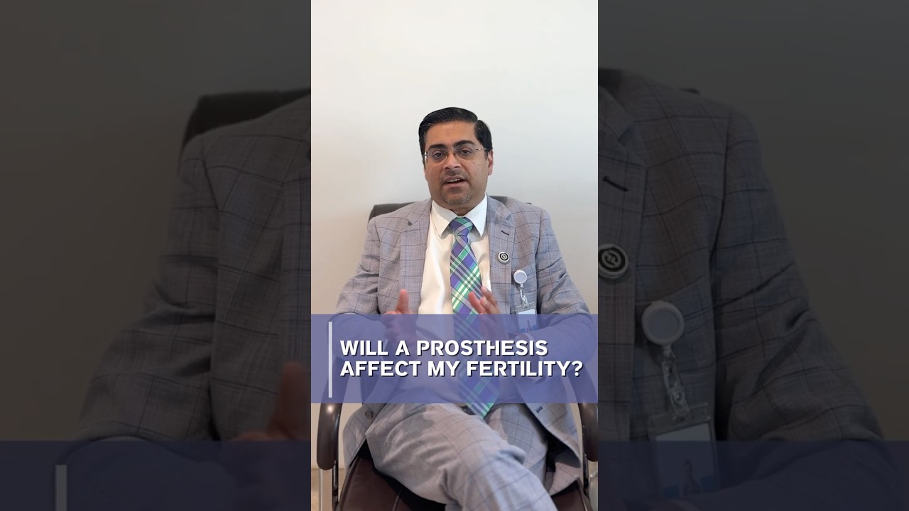 Does a Penile Prosthesis Affect Fertility? | Penile Prosthesis in Dubai FAQs #4 | Dr Amrith Raj Rao