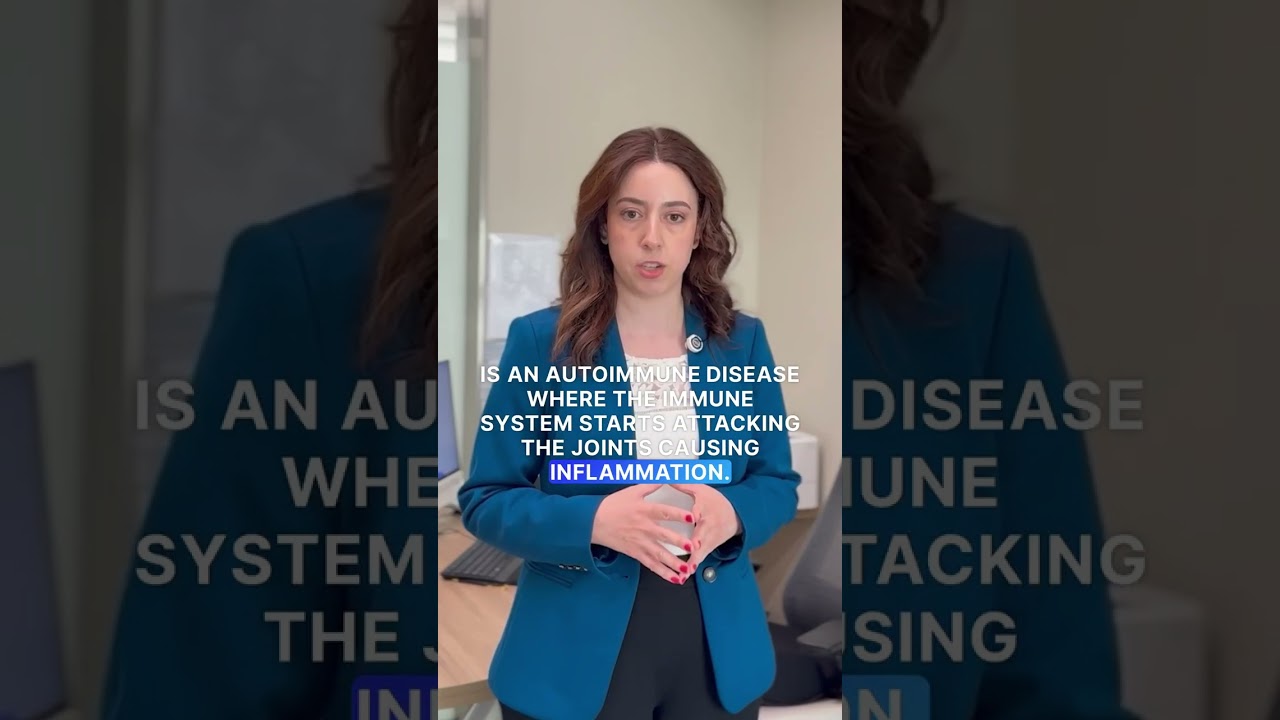 Dr. Nathalie Chalhoub | Osteoarthritis Vs Rheumatoid Arthritis | Emirates Hospital Jumeirah