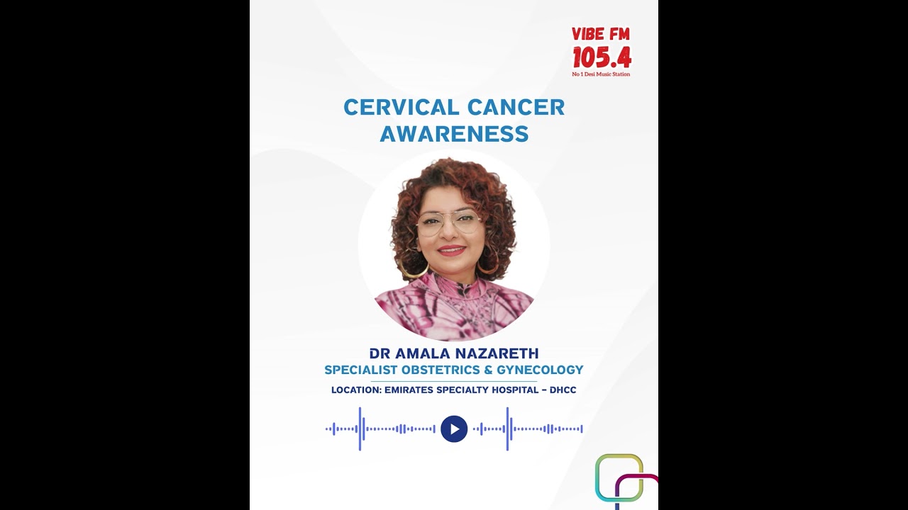 Dr. Amala Nazareth, Obstetrics & Gynecology Specialist, Talks About Cervical Cancer Awareness