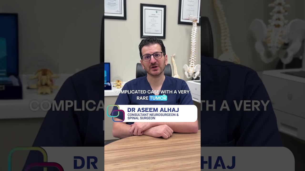 Brain Tumor Surgery in Dubai | Patient testimonial with Dr Aseem Alhaj Consultant Neurosurgeon