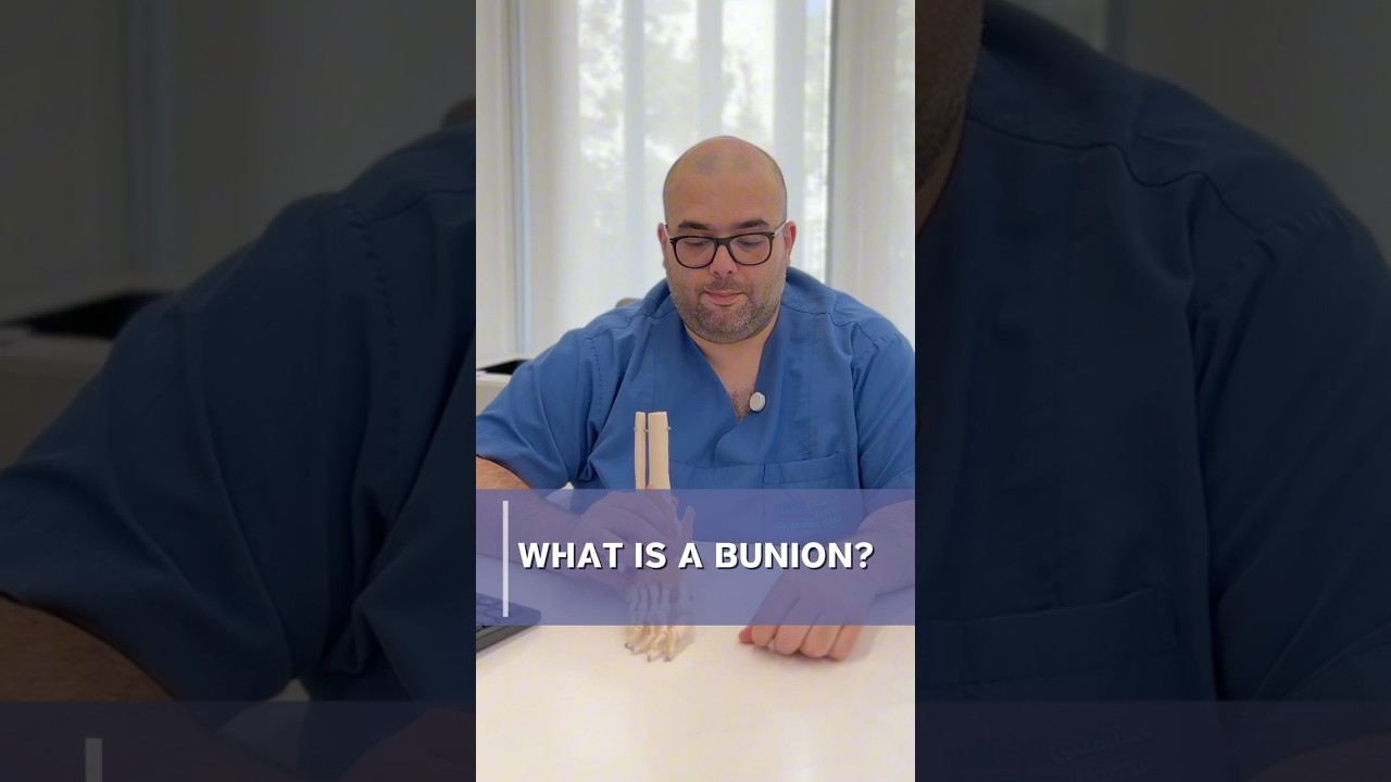 What is a Bunion ? Bunion Surgery in Dubai FAQ’s – Part 1  Dr  Ibrahim Haidar - Orthopedic Surgeon