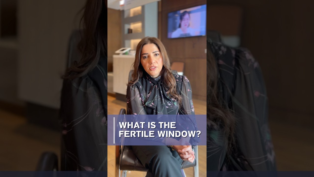 What is Fertile Window? | Infertility Treatment in Dubai FAQs Part 3 | Dr. Anfal Akram Al Mashaykhi