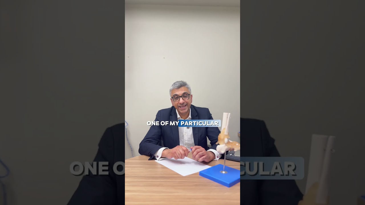 Dr Haroon Mann | Children Flatfoot | Foot & Ankle Surgeon | Emirates Hospital Jumeirah