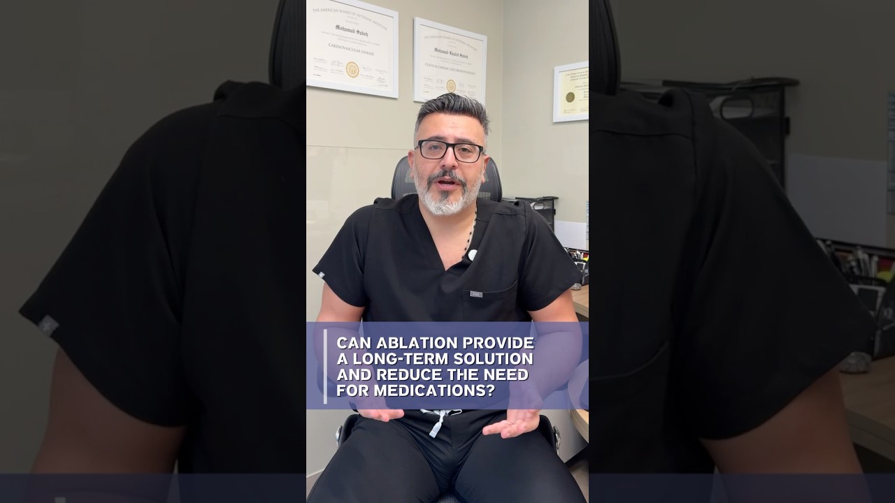 Can Ablation Provide A Long-Term solution and reduce the need for medications?