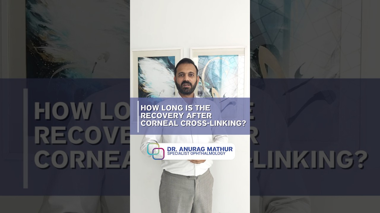 Corneal Cross-Linking (CXL) Recovery Time | Keratoconus Treatment in Dubai FAQ’s Part 7 | Dr Anurag