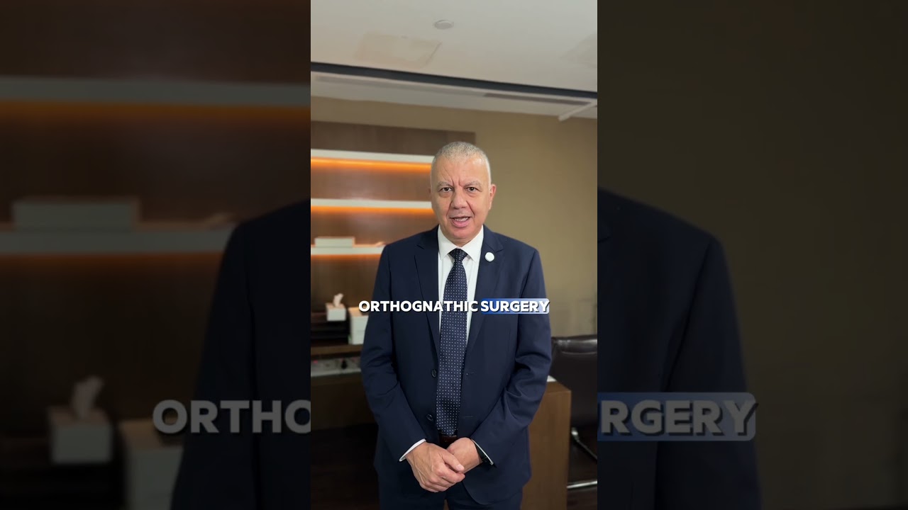 Corrective Jaw Surgery: Restore Function & Appearance with Dr. Tareq Gharaibeh in Dubai