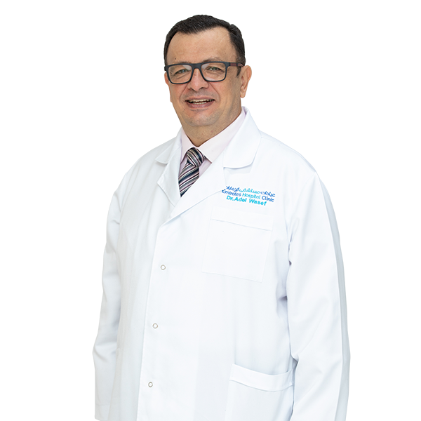 Cardiology - Dr. Adel Abdallah Salama Wassef Specialist - Cardiologist