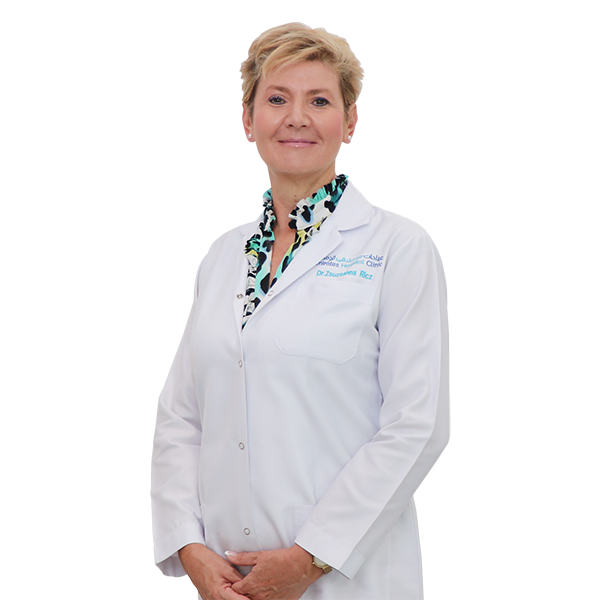 Paediatric - Dr. Zsuzsanna Ricz Specialist - Paediatrics