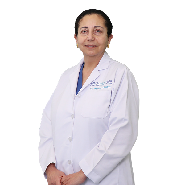 Anesthesiology - Dr. Wafaa Al Assyl Specialist - Anesthesiologist