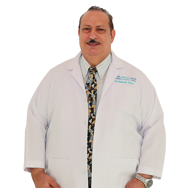 Internal Medicine - Dr. Nabeel Zane Consultant - Internal Medicine