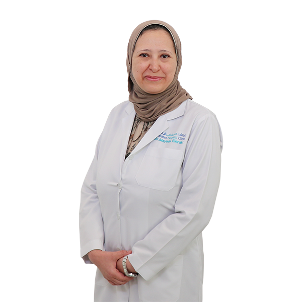 Paediatric - Dr. Mayada Samir Specialist - Paediatrics