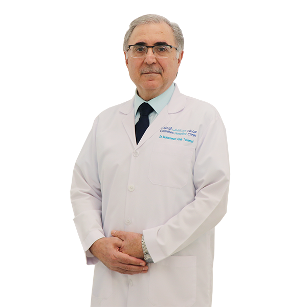 Paediatric - Dr. Mohammad Amir Tuleimat Specialist - Paediatrics