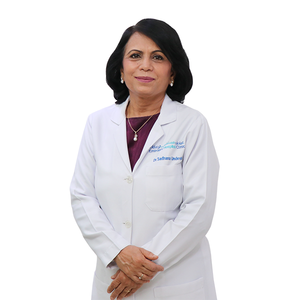 Paediatric - Dr. Sadhana Undevia Specialist - Paediatrics