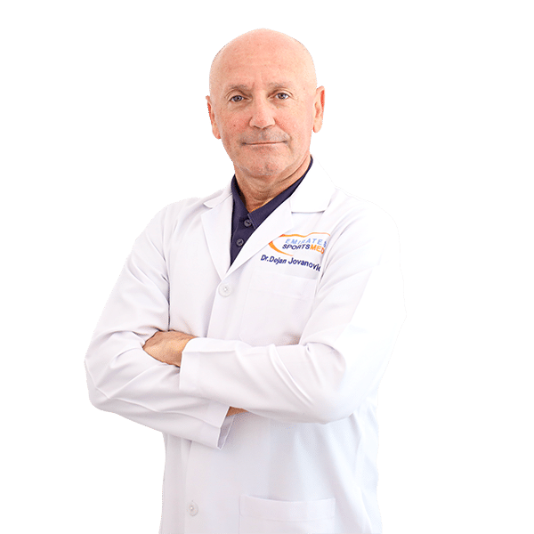 Physiotherapy - Dr. Dejan Jovanovic Specialist - Sports Medicine