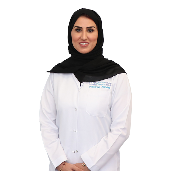 Dermatology - Dr. Badreya Al Shehhi Specialist - Dermatologist
