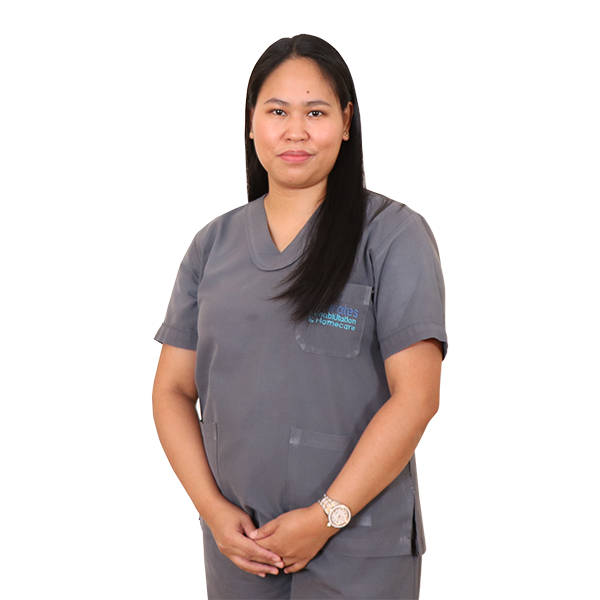 Physiotherapy - Ms. Donna May Samong Physiotherapist - Rehabilitation