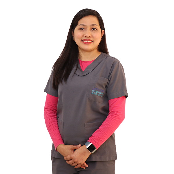 Physiotherapy - Ms. Rosalba Marigold Bangloy Abero Physiotherapist - Rehabilitation