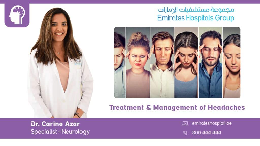 Treatment & Management of Headaches | Dr. Carine Azar, Specialist – Neurology