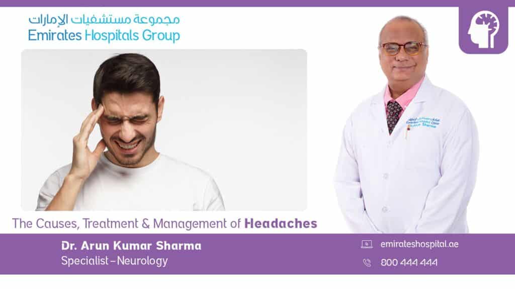 The Causes, Treatment & Management of Headaches | Dr. Arun Kumar Sharma ...