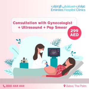 Gynecology Consultation Pap Smear Test Offer Emirates Hospital Clinics The Palm
