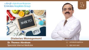 Diabetes Management | Dr. Thomas Abraham, Specialist – Internal Medicine