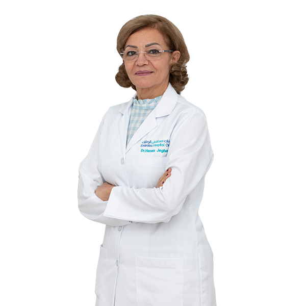Internal Medicine - Dr. Hanan Jeghami Specialist - Internal Medicine