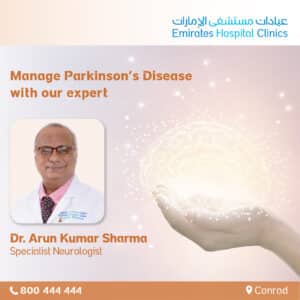 Parkinson Diseases and Parkinson Symptoms-Dr. Arun Kumar Sharma-EHC-Conrad